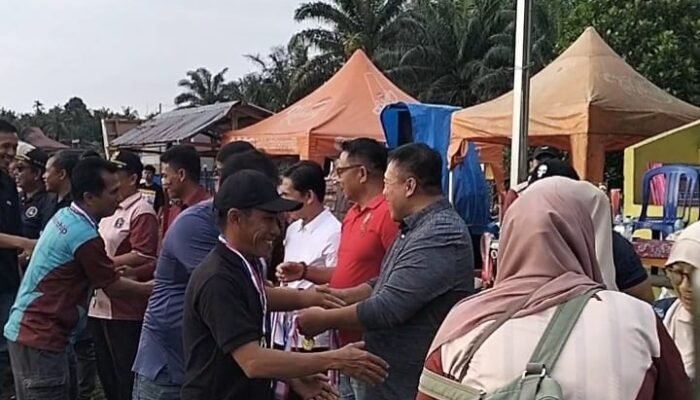 Bupati Mukomuko Hadiri Final CUP II Lubuk Sanai, Porami Juara