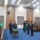 Ketua Pengadilan Tinggi Banda Aceh Pimpin Pelantikan Dua Panitera Pengganti