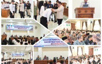 Bupati Eka Putra Buka Secara Resmi Kegiatan Peningkatan Kapasitas dan Retreat ASN Formasi Di Islamic Center