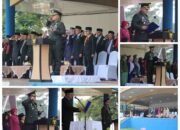 Teguhkan Nasionalisme, Dandim 0307/TD Pimpin Upacara Hari Kesaktian Pancasila di Lapangan Cindua Mato