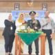 Sambut HUT ke-81 TNI, Pimpinan BRI Batusangkar Antar Tumoeng Ulang Tahun ke Kodim 0307/Tanah Datar