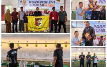 Perbakin Tanah Datar Raih Tiga Medali di Porprov XVI Sumbar 2026, Emas Beregu Jadi Kebanggaan