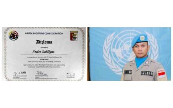 SOSOK DI BALIK EMAS: Anggota Polres Payakumbuh, Andre Sulap Keterbatasan Jadi Emas Porprov!