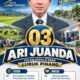 Dukungan Mengalir, Ari Juanda Nomor 03 Dinilai Paling Dekat Dengan Warga Warga Lubuk Pinang