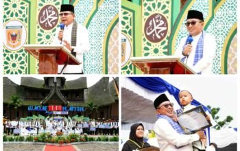Waqaf 1000 Hafizh ke-11, Tanah Datar Mantapkan Cita-Cita Sebagai Kabupaten Tahfizh