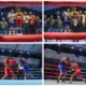Dandim 0307/Tanah Datar Bersama Bupati Hadiri Final Tinju Porprov XVI Sumbar 2026