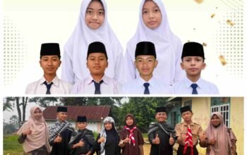 Memeriahkan HSN 2026, Santri Ponpes Tarjun Najah Solok Unjuk Gigi dalam Perlombaan PD Pontren