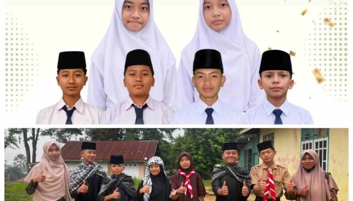 Memeriahkan HSN 2026, Santri Ponpes Tarjun Najah Solok Unjuk Gigi dalam Perlombaan PD Pontren