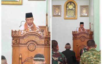 Khatib Jumat Masjid Al-Jabbar: Jabatan dan Kekayaan Adalah Titipan Allah yang Akan Dimintai Pertanggungjawaban