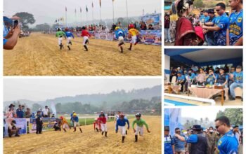 Dandim 0307/TD Hadiri Pembukaan Pacu Kuda Bupati Cup 2026, Bupati Eka Putra Lepas Tradisi Unik “Joki Berpacu Dulu” di Lapangan Dangtuanku
