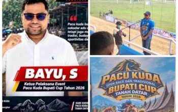 Tanpa Sentuh APBD, Pacu Kuda Bupati Cup 2026 Panaskan Dang Tuanku, Peserta Lintas Provinsi Siap Beradu Cepat