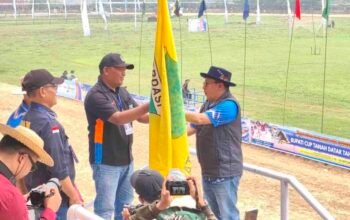 Tantang Kabut Asap, Pacu Kuda Bupati Cup II 2026 Sukses Gerakkan Roda Ekonomi Tanah Datar