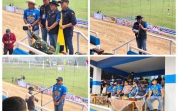 Pacu Kuda Bupati Cup II 2026 Resmi Digelar, Bupati Eka Putra Tegaskan Komitmen Lewat Olahraga dan Ekonomi