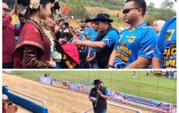 Di Tengah Selimut Kabut, Gelanggang Dang Tuanku Bergemuruh: Pacu Kuda Bupati Cup II Jadi Pesta Rakyat
