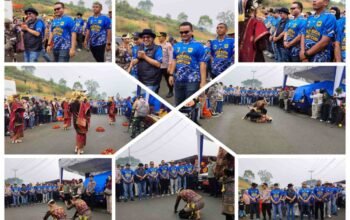 Tampil Kompak di Dang Tuanku, Bupati, Dandim 0307/RD, dan Danyon TP 951 Pastikan Pacu Kuda Bupati Cup 2026 Berjalan Aman