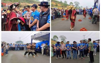 Kapolres Tanah Datar Hadiri Pembukaan Pacu Kuda Bupati Cup 2026, Pastikan Keamanan dan Ketertiban Terjaga