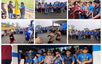 Kapolres Tanah Datar Hadiri Pembukaan Pacu Kuda Bupati Cup 2026, Pastikan Keamanan dan Ketertiban Terjaga