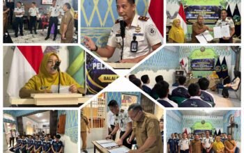 Rutan Batusangkae Resmi Jalin Kerjasama Dengan Balai Latihan Kerja, Bekali WBP Dengan Keterampilan Pengelasan