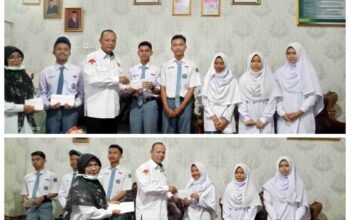 Pena Pendidikan: Enam Siswa Kurang Mampu MAN Kota Solok Terima Bantuan BAZNAS Kanwil Kemenag Sumbar