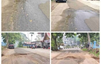 Jaga Suplai Air Bersih, PDAM Tirta Alam Turun Tangan Atasi Kebocoran Jaringan di Lingkungan Kantor Bupati Tanah Datar