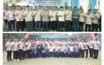 Kontingen Perbakin Lampung Selatan Siap Berjuang dan Dulang Medali Emas di Porprov X Lampung 2026