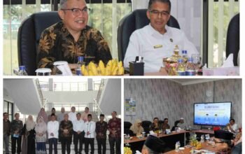 Irjen Kemenag Tekankan Integritas dan Tata Kelola Kampus Berjalan Sesuai Aturan di Executive Meeting UIN MY Batusangkar