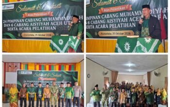 Percepat Transformasi Digital, PDM Aceh Utara Gelar Bimtek SIM “SATUMU” Libatkan 100 Peserta