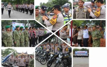 Perkuat Sinergitas TNI-Polri, Dandim 0307/TD Hadiri Gelar Pasukan Ops Patuh Singgalang 2026