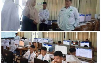 Ukur Mutu Akademik Siswa, Pelaksanaan TKA Gelombang I MAN Kota Solok Dikawal Ketat Berbasis Integritas