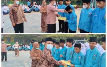 Sedekah Subuh Bawa Berkah: MTsN Kota Solok Salurkan Bantuan Pendidikan Rp 9 Juta untuk 60 Siswa