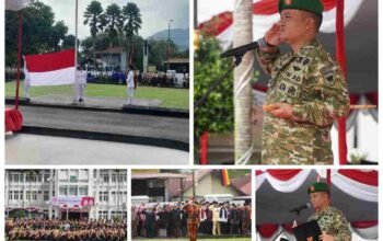 Dandim 0307/TD Dapat Kehormatan Pimpin Upacara Sumpah Pemuda ke-98 di Padang Panjang