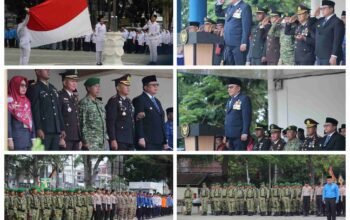 Wakili Dandim 0307/TD, Kasdim Hadiri Upacara Sumpah Pemuda ke-98 di LCM Batusangkar