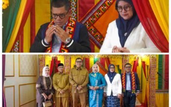 Kunjungan Reses ke Simeulue, Muslim Ayub Disambut Bupati, Wakil Bupati, dan Forkopimda