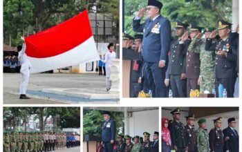 Kapolres Tanah Datar Hadiri Upacara Peringatan Hari Sumpah Pemuda ke-98, Tekankan Peran Pemuda dalam Menjaga Kamtibmas