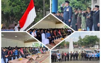 Wakili Karutan Kelas II B Batusangkar, Adrian Abbas Hadiri Upacara Hari Sumpah Pemuda Ke-98 di Lapangan Cindua Mato