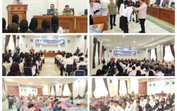 Bupati Eka Putra Resmikan Peningkatan Kapasitas ASN Formasi, Dandim 0307/TD Turut Hadiri di Islamic Center Pagaruyung