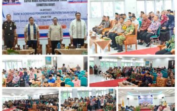 Dandim 0307/TD Hadiri Rakor Pemerintahan Tanah Datar Bersama Wakil Kejati Sumbar, Tekankan Pentingnya Transparansi Keuangan Daerah