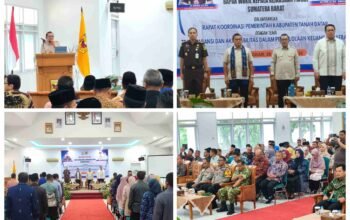 Wakil Kejati Sumbar Muklis, S.H., M.H., Jadi Pembicara Utama Rakor Pemerintahan Tanah Datar Dengan Tema Transparansi dan Akuntabilitas Keuangan Daerah
