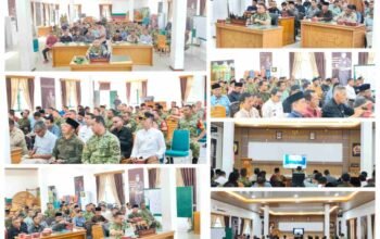 Dari Nagari Ke Barak Militer: Dandim 0307/TD Ajak Wali Nagari Ikuti Zoom Korem 032/WBR Soal Rekrutmen TNI