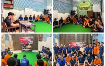 Rutan Batusangkar Gelar Penyuluhan Hukum tentang Proses Persidangan Menurut KUHAP Baru Bersama LBH Fiat Justitia